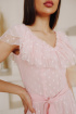  Платье THE.WOMAN 420 розовый