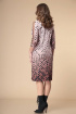  Платье Romanovich Style 1-2237 коричневые_тона