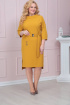 Платье Romanovich Style 1-2321 горчица