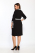 Платье Lady Style Classic 2366 черно-белый