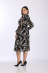  Платье Lady Style Classic 2316/1 черный-бежевый