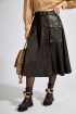 Юбка Teffi Style L-1609 черный