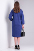 Платье Viola Style 01007 синий_в_горошек