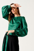  Блуза ELLETTO LIFE 3534 зеленый