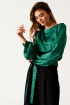 Блуза ELLETTO LIFE 3534 зеленый