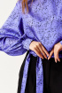  Блуза ELLETTO LIFE 3534 фиолетовый