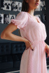  Платье THE.WOMAN 445 розовый