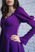  Платье THE.WOMAN 410 фиолетовый