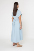  Платье Elema 5К-11958-1-170 серо-голубой