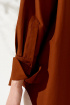  Блуза KO-KO 210647 коричневый