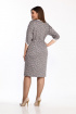 Платье Lady Style Classic 2434/2 серый_розовый