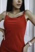  Платье THE.WOMAN 396-1 красный