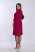 Платье Lady Style Classic 2428/1 вишневый