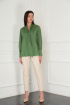 Блуза SandyNa 130414 зеленый