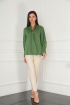  Блуза SandyNa 130414 зеленый