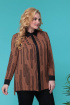 Блуза Romanovich Style 8-2325 кэмел/черный