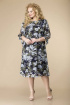  Платье Romanovich Style 1-2043 синий