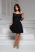  Платье DoMira 01-626 черный