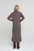 Платье Romgil 646ШТЗ серо-коричневый