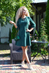  Платье PATRICIA by La Cafe NY14889 зеленый