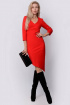  Платье PATRICIA by La Cafe C14828 красный