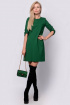 Платье PATRICIA by La Cafe F14837 ярко-зеленый