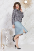 Жакет, Юбка Mira Fashion 5053