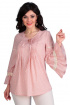  Блуза Мода Юрс 2345 розовый