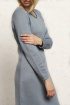  Платье Romgil 170ТЗ серо-голубой