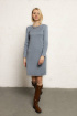  Платье Romgil 170ТЗ серо-голубой