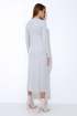  Платье Luitui R1033 молочный/серый