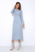  Платье Luitui R1033 серый/голубой