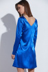  Платье Andrea Fashion 2204 синий