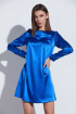  Платье Andrea Fashion 2204 синий