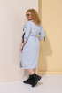  Платье Karina deLux М-9903Г голубой