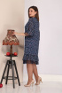 Платье Moda Versal П2205 индиго