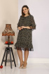 Платье Moda Versal П2205 хаки