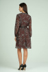 Платье Moda Versal П2323 коричневый