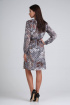 Платье Moda Versal П2323 серый