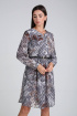 Платье Moda Versal П2323 серый