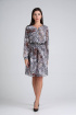 Платье Moda Versal П2323 серый