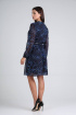 Платье Moda Versal П2323 синий