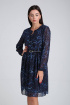 Платье Moda Versal П2323 синий