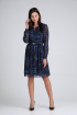 Платье Moda Versal П2323 синий