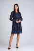 Платье Moda Versal П2323 синий