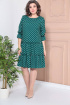  Платье Moda Versal П2328 зеленый