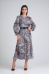 Платье Moda Versal П2342 серый