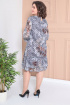 Платье Moda Versal П2369 серый