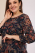 Платье Moda Versal П2370 т.синий