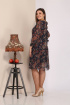 Платье Moda Versal П2370 т.синий